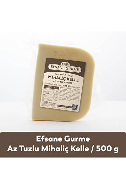 Kavlak Zeytin Efsane Gurme Az Tuzlu Mihaliç Kelle Peyniri 500 GR