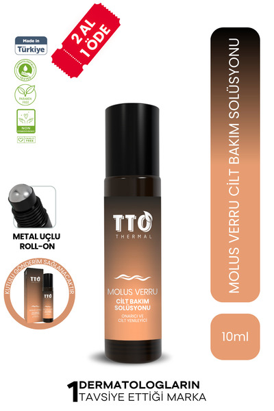 TTO Thermal Molus Verru Skin Solution 10 ml (for  and Skin Tags)