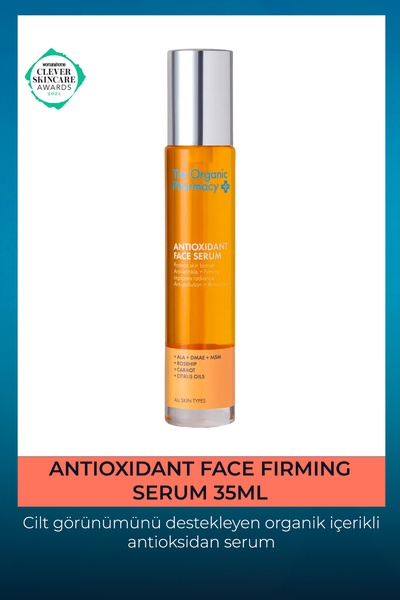 The Organic Pharmacy Pro Antioxidant Face Serum - Antioksdan Etkili Yüz Serum...