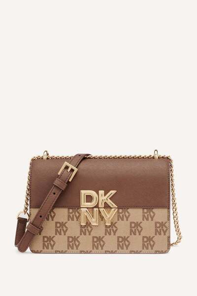 Dkny حقيبة كروس بودي صغيرة قابلة للطي من إيكو