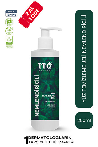 TTO Thermal Nemlendirici Yüz Jeli – Hassas Cilt Temizleyici