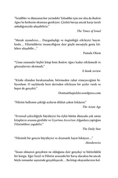Pegasus Yayınları Badem Ağacı - Michelle Cohen Corasanti