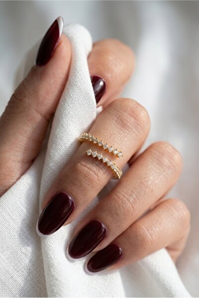 Waterway Model Steel Ring Women Adjustable Gold Silver Color Stylish Design