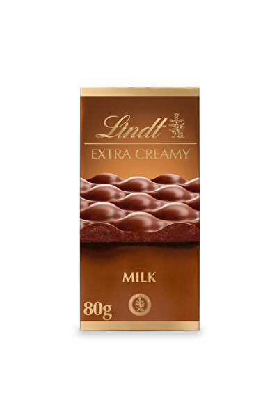 Lindt Excellence Sütlü Çikolata Extra Kremalı 80 g