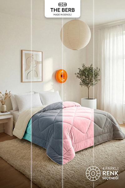 The Berb | Çift Kişilik Premium Yorgan | Çift Taraflı Kullanım | 195 X 215