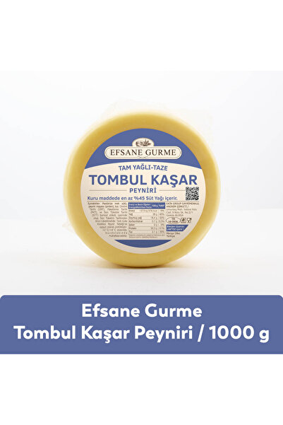 Kavlak Zeytin Efsane Gurme Taze Tombul Kaşar 1 Kg