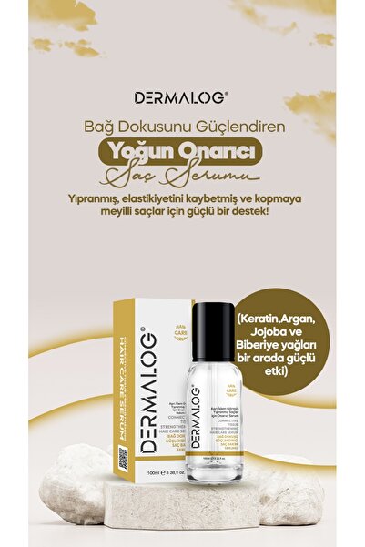 DERMALOG Yanmış Yıpranmış Saçlar Için Pürüzsüzleştirici & Onarıcı Bağ Dokusu ...