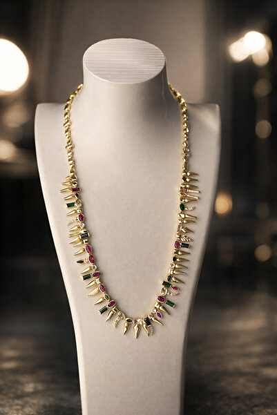 Theory Jewelry Aurora Spike Kolye