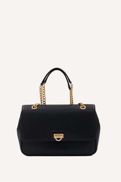 Dkny FINLEY MEDIUM FLAP SHOULDER BAG