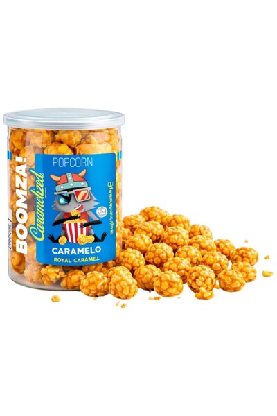 UkrainaSHOP Popcorn Caramelizat ROYAL CARAMEL 90g