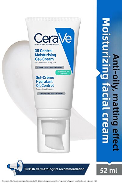 CeraVe Ενυδατική Κρέμα Προσώπου Anti-Oil 52 ml