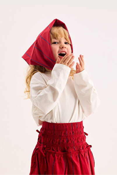 Marvy Ecru Plain Long Sleeve T-Shirt