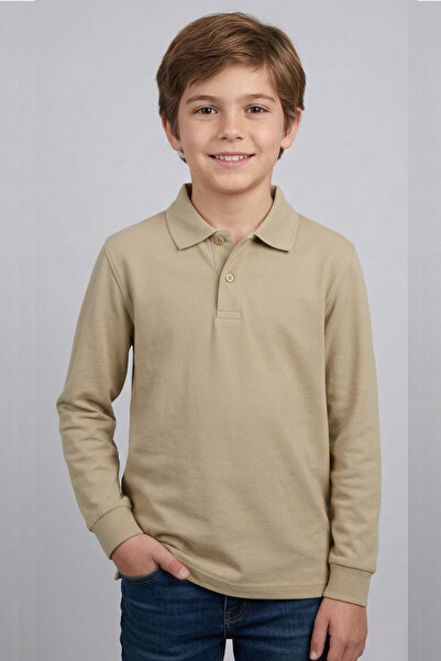 Entel Polo ovratnik 100% pamuk paket dugih rukava Osnovni Lacoste majica