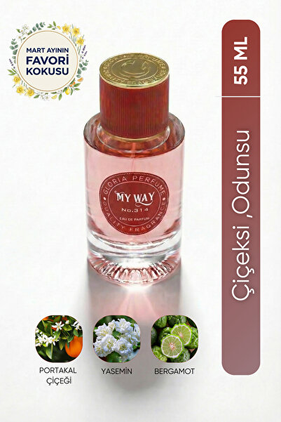 Gloria Perfume My Way 55 ml Edp Kadın Parfüm
