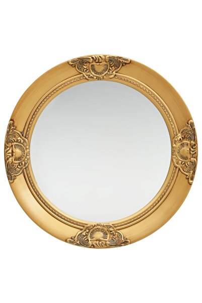 Concept Oglindă de perete în stil baroc, auriu, 50 cm