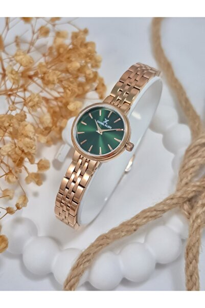 Daniel Klein DKE.1.10874 Yuvarlak Kasa Minimal Tasarım Kadın Kol Saati