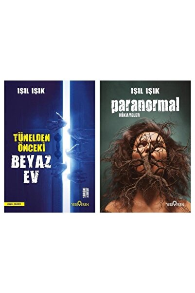 Yediveren Yayınları Paranormal Hikayeler + Tünelden Önceki Beyaz Işıl Işık 2 ...