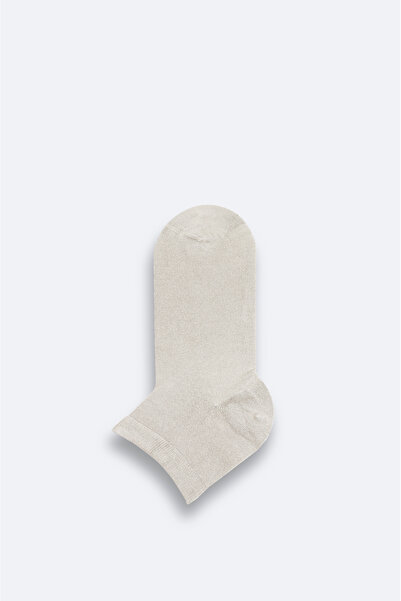 Avva Ανδρικά μπεζ βαμβακερά μποτάκια Κάλτσες Β 008556