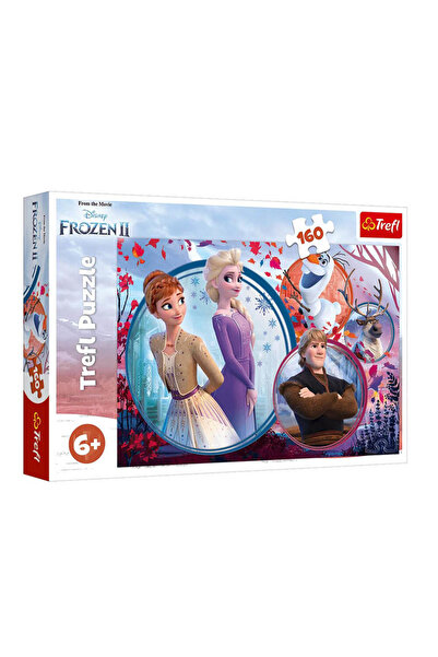 Trefl Puzzle Frozen 2, Puzzle de 160 de piese The Sister