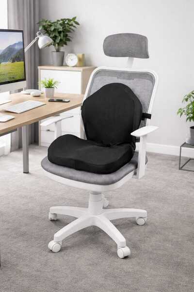 Viscomina 5D TASARIM VİSCO BEL MİNDERİ ve OTURMA MİNDERİ