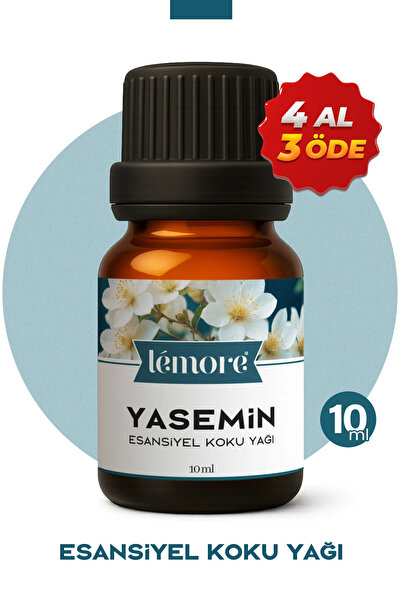Lemore Yasemin Koku Yağı Buhurdanlık Yağı Difüzör Esansı Küre 10ml