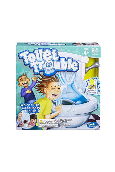 Toilet Trouble Kutu Oyunu C0447