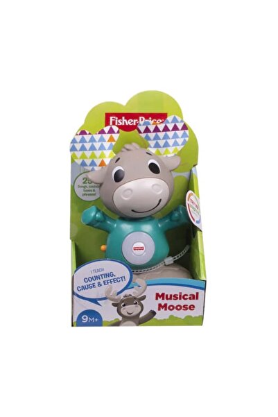 FISHER PRICE Linkimals Müziksever Geyik Türkçe Gjb18