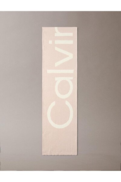 Calvin Klein ΣΚΑΡΦΑΣ ΜΕ ΛΟΓΟΤΥΠΟ ΔΙΧΡΩΜΟ ΑΠΟ ΜΑΛΛΙ ΣΚΑΡΦΑΣ ΜΕ ΛΟΓΟΤΥΠΟ