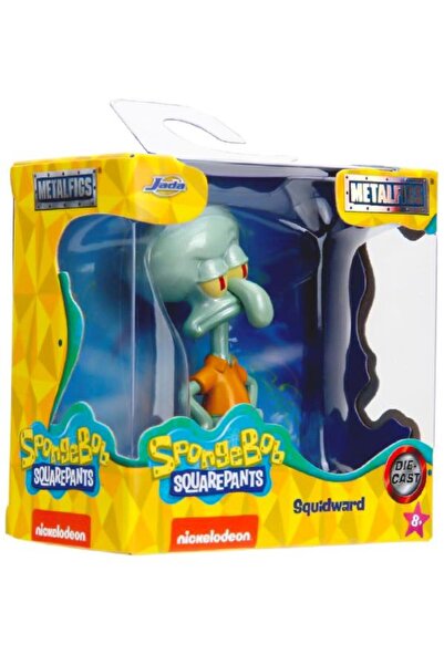 Jada Toys Jada Metalfigs SpongeBob Squidward DieCast Metal Karakter Figürü