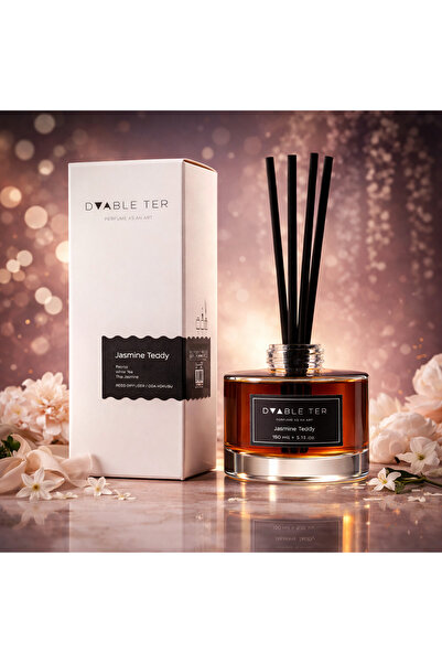 DuableTer Jasmine Teddy Çubuklu Oda Kokusu 150 ML