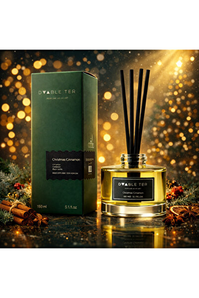 DuableTer Christmas Cinnamon Çubuklu Oda Kokusu 150 ML