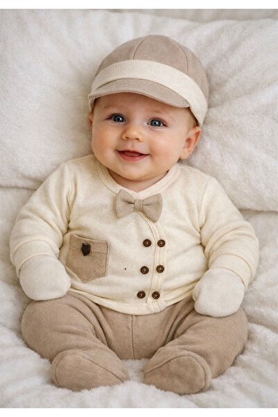 Pimadyo PAPYONLU ORGANİK BEŞLİ HASTANE CIKIŞI 100% PAMUK ERKEK