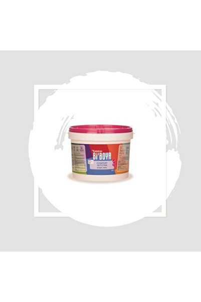 Bi Boya Rutubet & Nem Karşıtı Isıtutan İç Cephe Duvar Boyası 2.5 Lt Beyaz