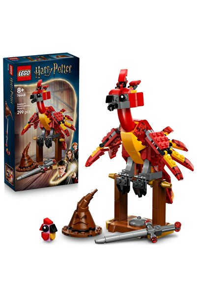 LEGO Set Harry Potter - Fawkes: Phoenixul lui Dumbledore (76448)