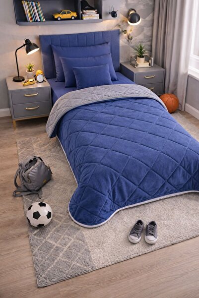 meressa home Tek Kişilik Lüks Welsoft Uyku Seti Çeyiz Seti