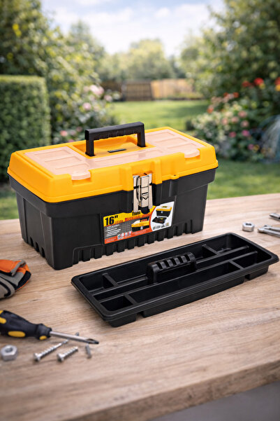 Süper Bag Super Bag 16'' Demir Kilitli Takım Çantası