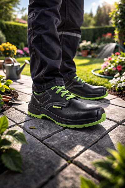 Baymax BX-02 İş Güvenliği Ayakkabısı