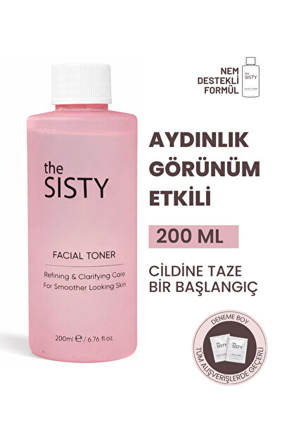 the SISTY Yüz Toniği – Aydınlık Görünüm & Yatıştırıcı Tonik | Hyaluronik Asit...