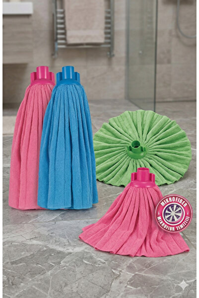 MissClean (3 Τεμάχια) Σούπερ Σφουγγαρίστρα Μικροϊνών 50*70 εκ. Ανθεκτικό στου...