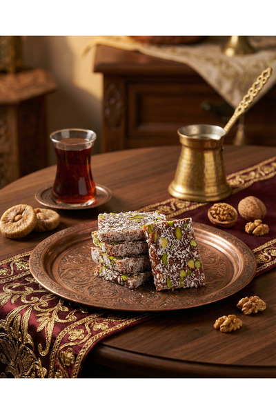 Kerebiçci Oğuz 500 GR FISTIKLI/ 500 GR CEVİZLİ CEZERYE