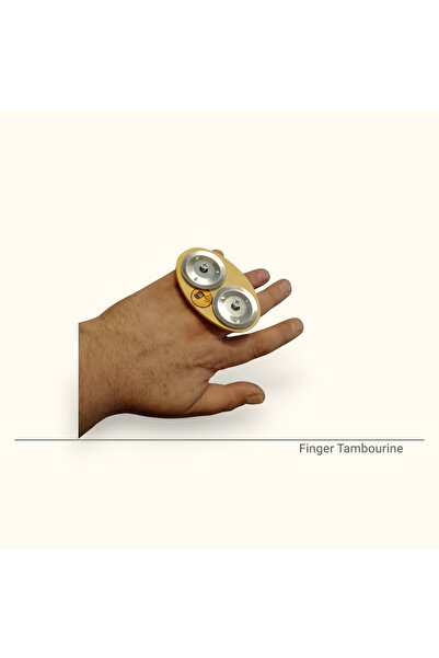diğer 111 Tambourine finger
