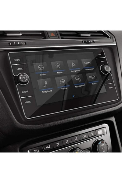 PiyasaSepeti Volkswagen Tiguan 8 - 9h Nano Screen Protector Navigation Film