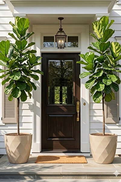 TEMMUZ HOME 2 Adet 26 Litre Dekoratif Büyük Boy Parlak Renkli Tabaklı Plastik...