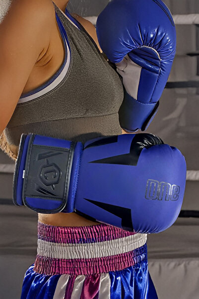 Hsport Yüksek Kalite Profesyonel Deri Boks Eldiveni Kick Boks Muay Thai 12 OZ Boxing Maç ve İdman Eldiveni
