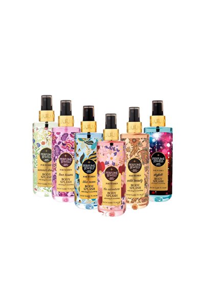 Eyüp Sabri Tuncer Vücut Spreyi Mega Paket Summer Dream, Love Kisses, Blue Moo...