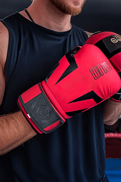 Hsport Yüksek Kalite Profesyonel Deri Boks Eldiveni Kick Boks Muay Thai 12 OZ Boxing Maç ve İdman Eldiveni