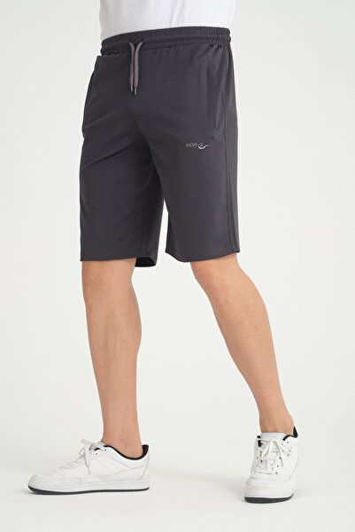 RDR-X Erkek Füme Dalgıç Kumaş Şort