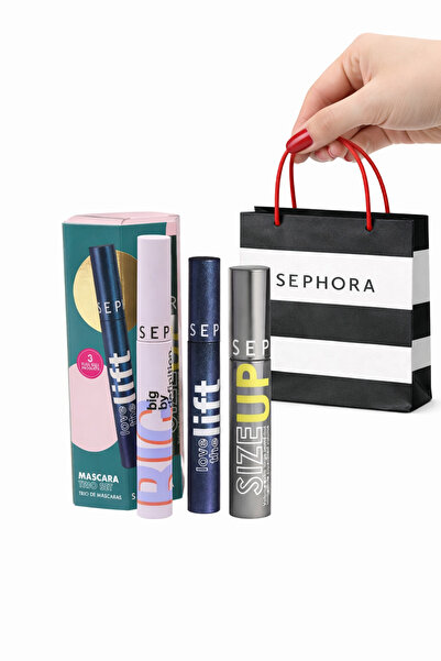 SEPHORA مسكرا تريو 3 قطع