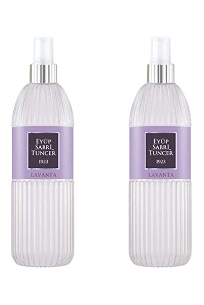 Eyüp Sabri Tuncer Lavanta Kolonyası 150 Ml Silindir Pet Şişe Sprey x 2
