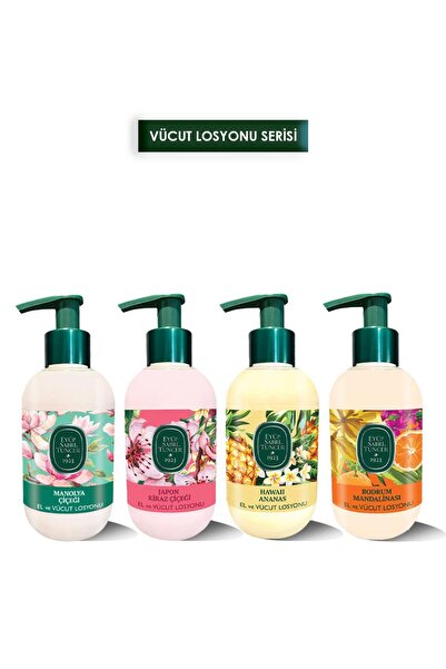 Eyüp Sabri Tuncer El Ve Vücut Losyonu Tüm Seri 280 ml X 4